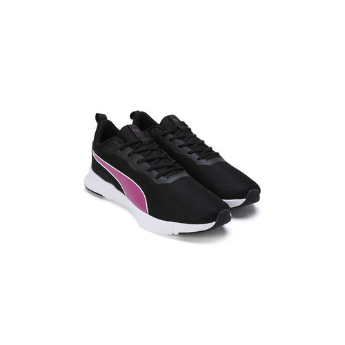 Buy Puma Flyer Flex V1 IDP Unisex Black Running Shoes Online