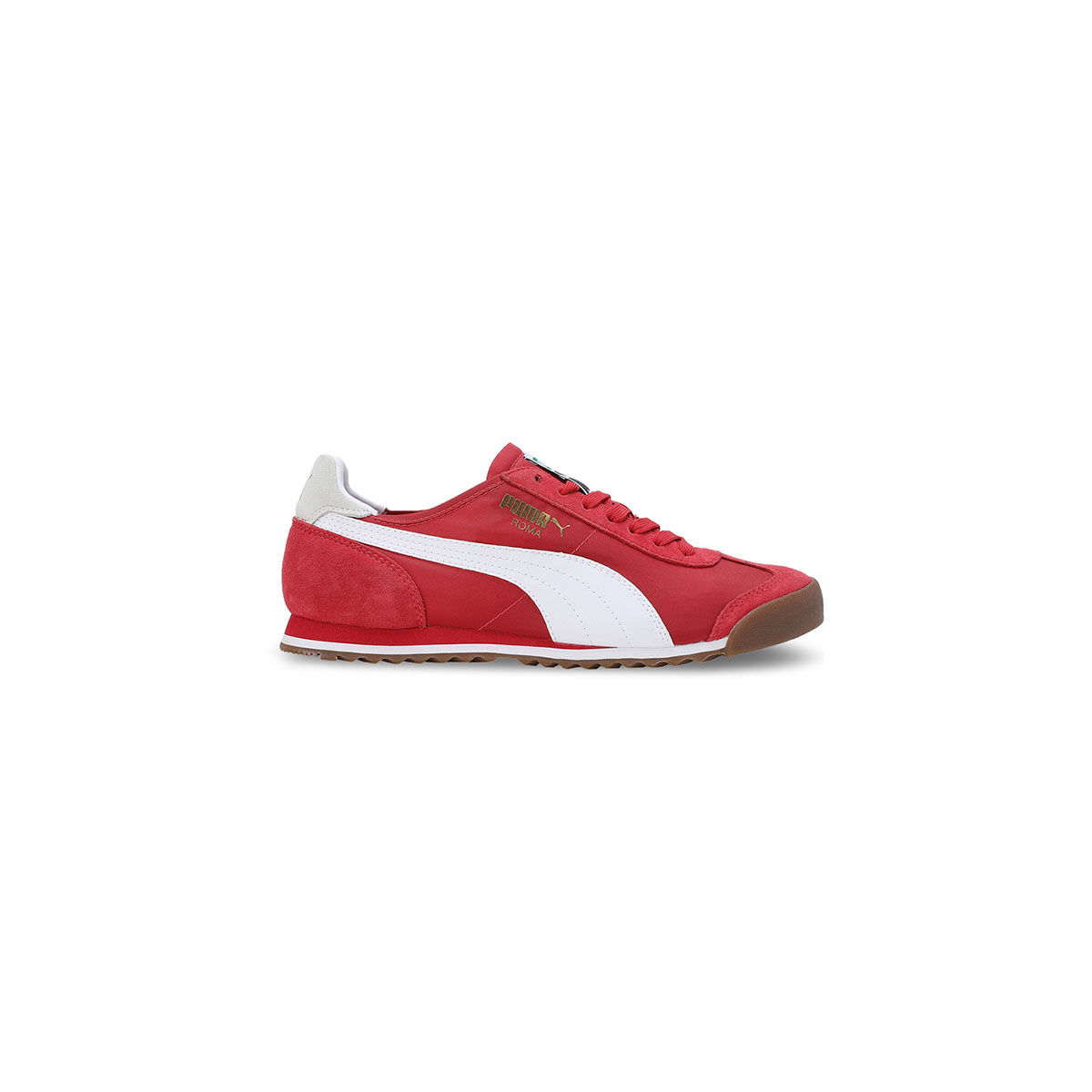 Puma roma hotsell suede red