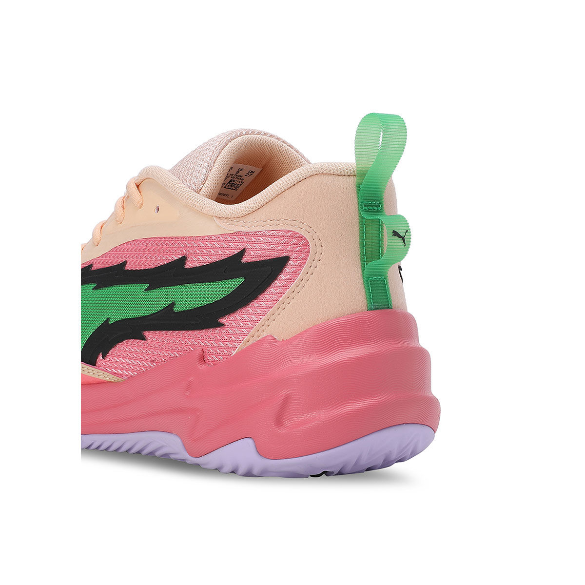 Buy Puma Scoot Zeros Unisex Pink Basketball Shoes Online