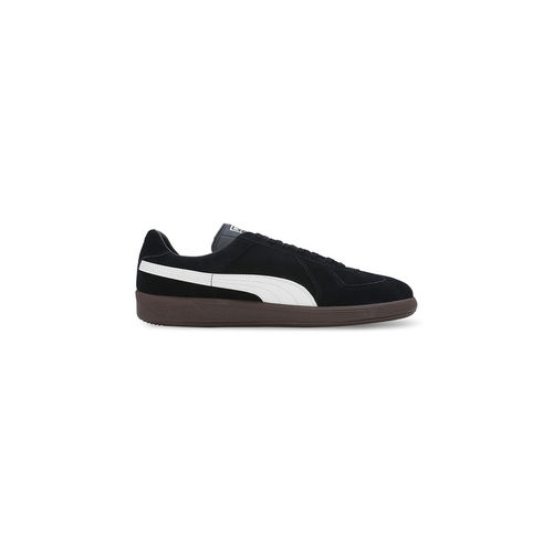 Buy Puma Army Trainer Suede Unisex Black Sneakers Online