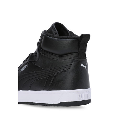 Buy Puma Caven Mid WTR Unisex Black Sneakers Online
