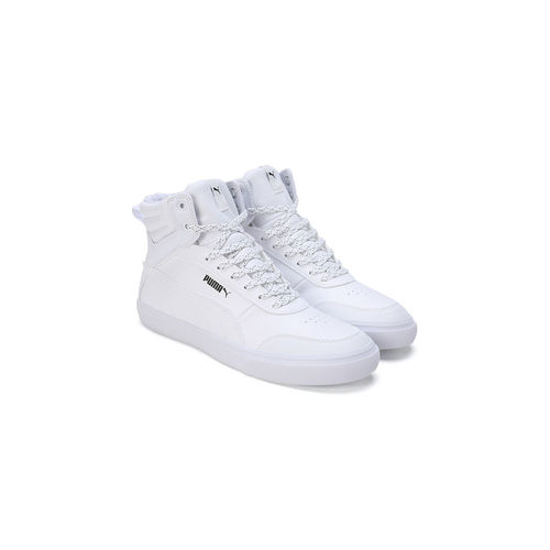 Puma Rock V2 Men White Sneakers