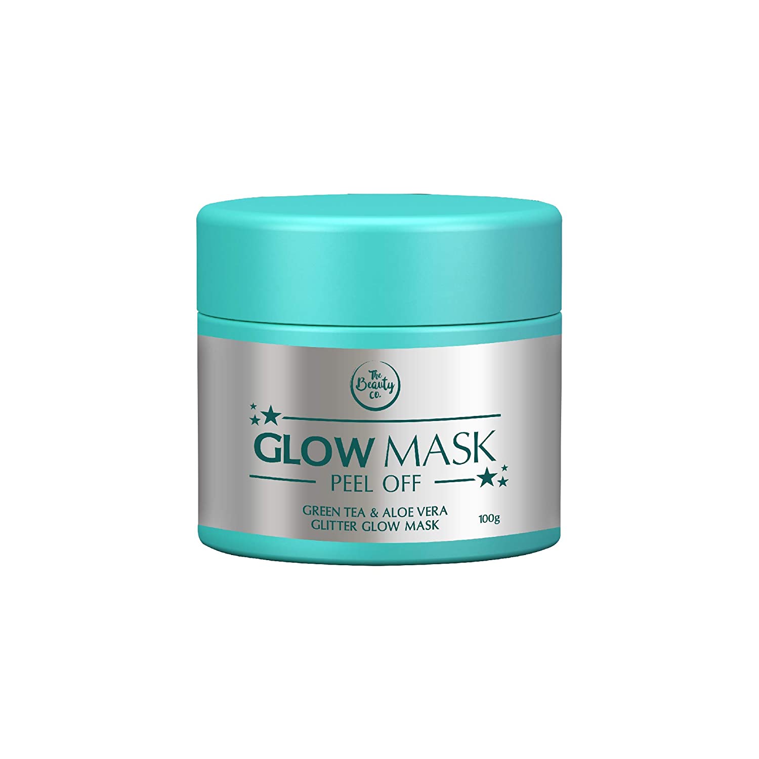 The Beauty Co. Green Tea & Aloe Vera Glitter Glow Mask Buy The Beauty