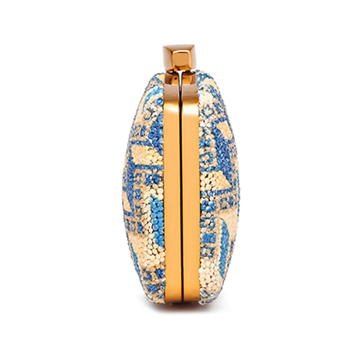 Diana Korr Rhinestone Detail Spark Clutch Multicoloured Buy Diana