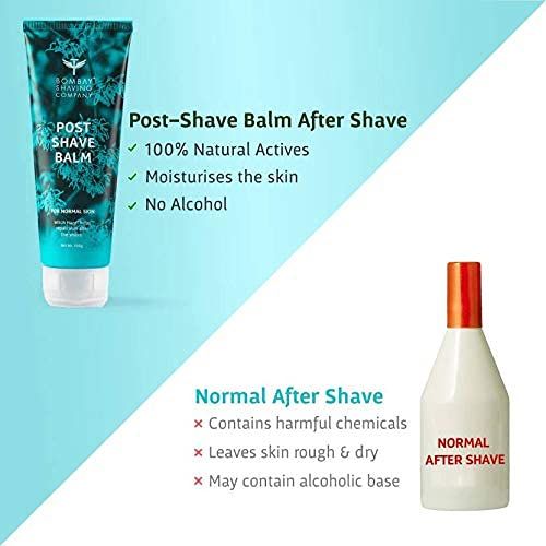 Buy Bombay Shaving Company Post-Shave Balm For Him Online