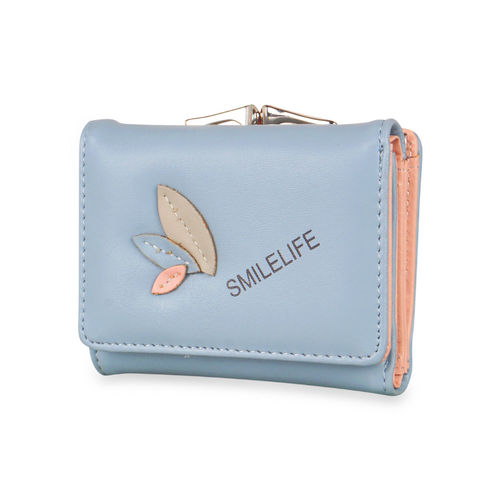 Buy Nfi Essentials Fashion Pu Leather Women'S Mini Clutch Wallet