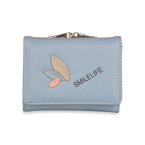Buy Nfi Essentials Fashion Pu Leather Women'S Mini Clutch Wallet