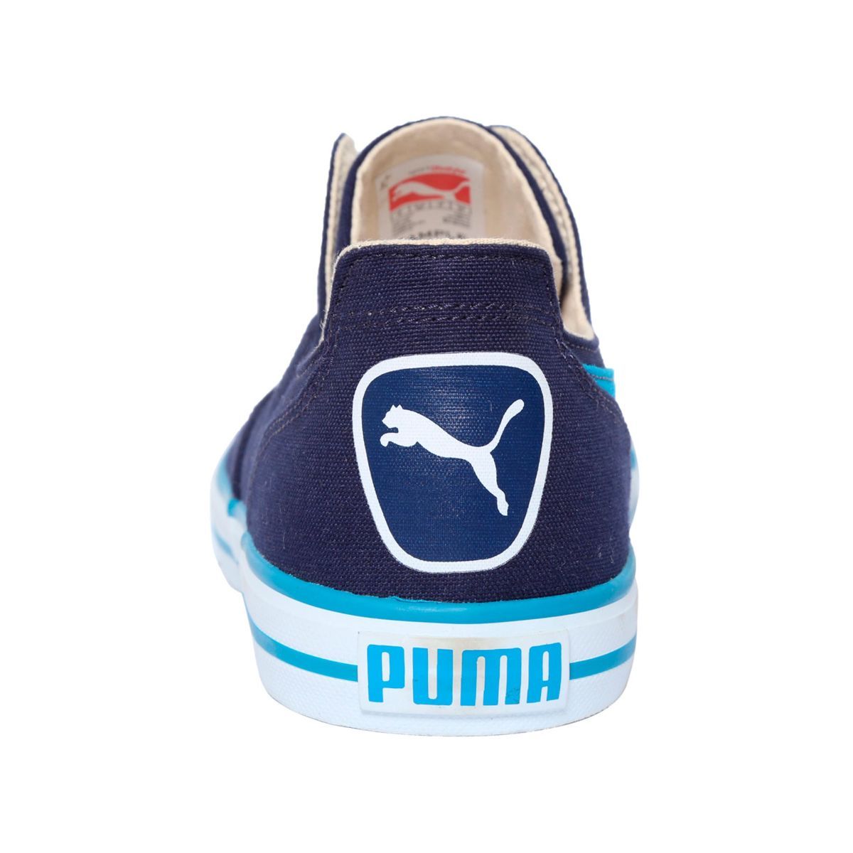 Buy Puma Limnos CAT 3 DP Unisex Blue Sneakers Online