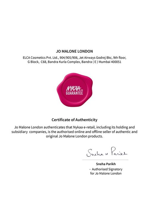 Buy Jo Malone London Lime Basil Mandarin Hand Cream Online