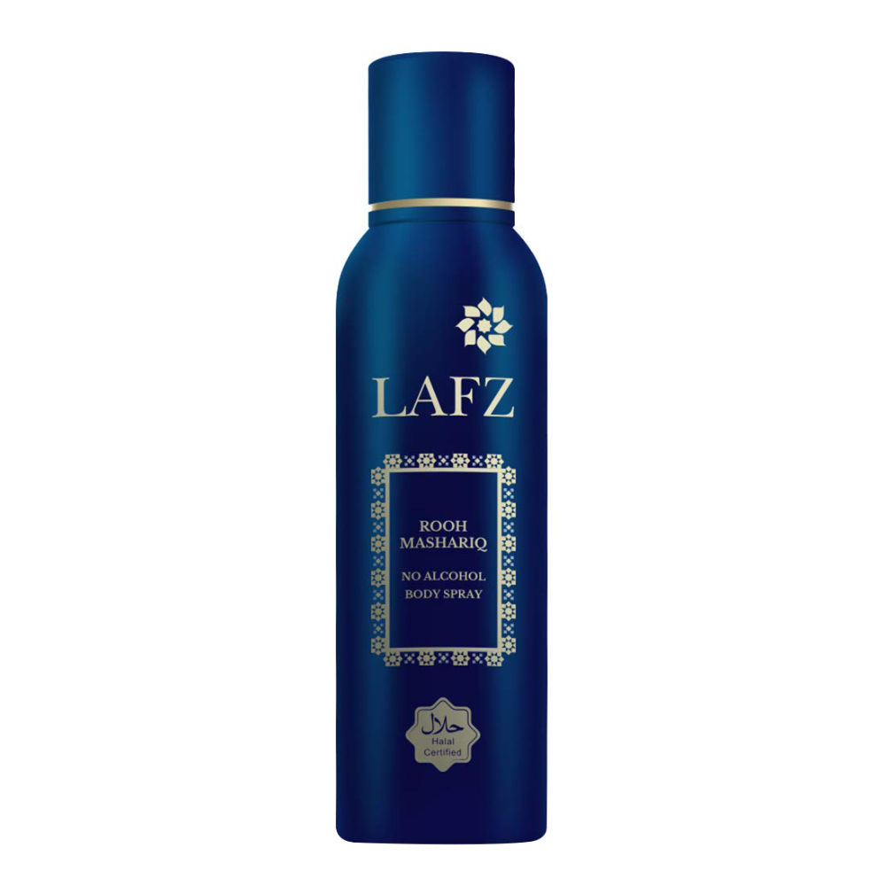 LAFZ Rooh Mashariq No Alcohol Body Spray for Men: Buy LAFZ Rooh ...