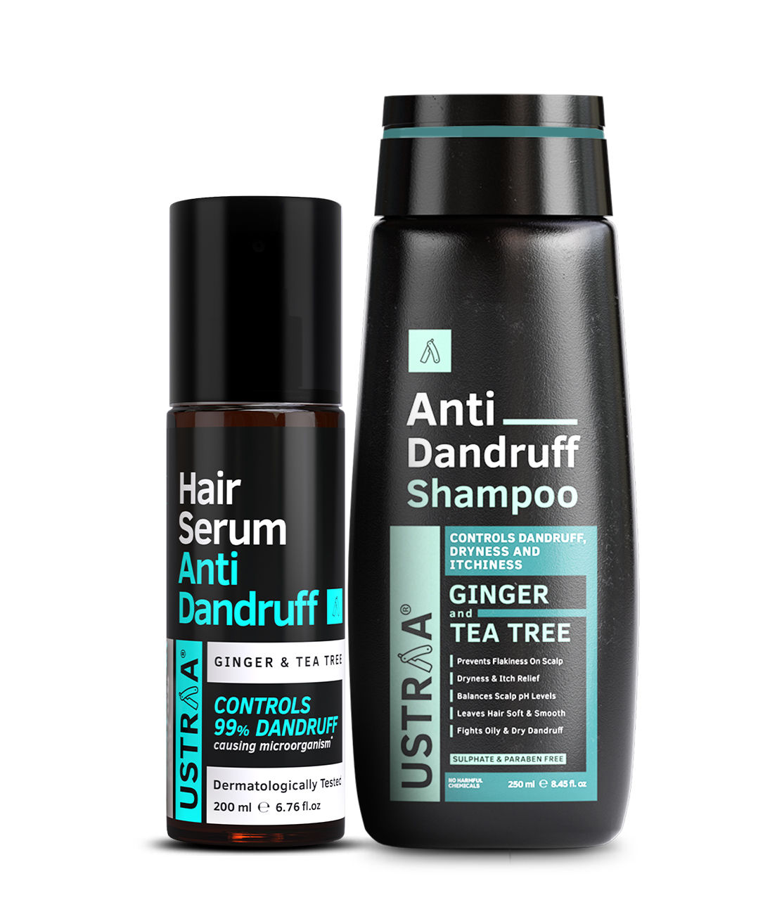 Ustraa Anti-dandruff Kit - Anti-dandruff Hair Serum & Anti Dandruff  Shampoo: Buy Ustraa Anti-dandruff Kit - Anti-dandruff Hair Serum & Anti  Dandruff Shampoo Online at Best Price in India | Nykaa