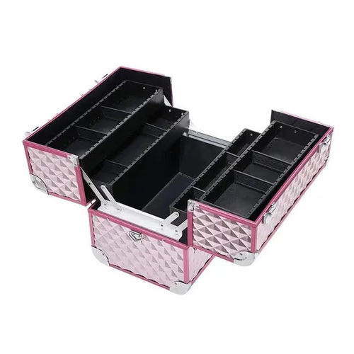 Buy Gorgio Professional Vanity Bag (GVB015) colour may vary Online - Main Image