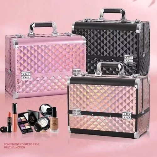 Buy Gorgio Professional Vanity Bag (GVB015) colour may vary Online