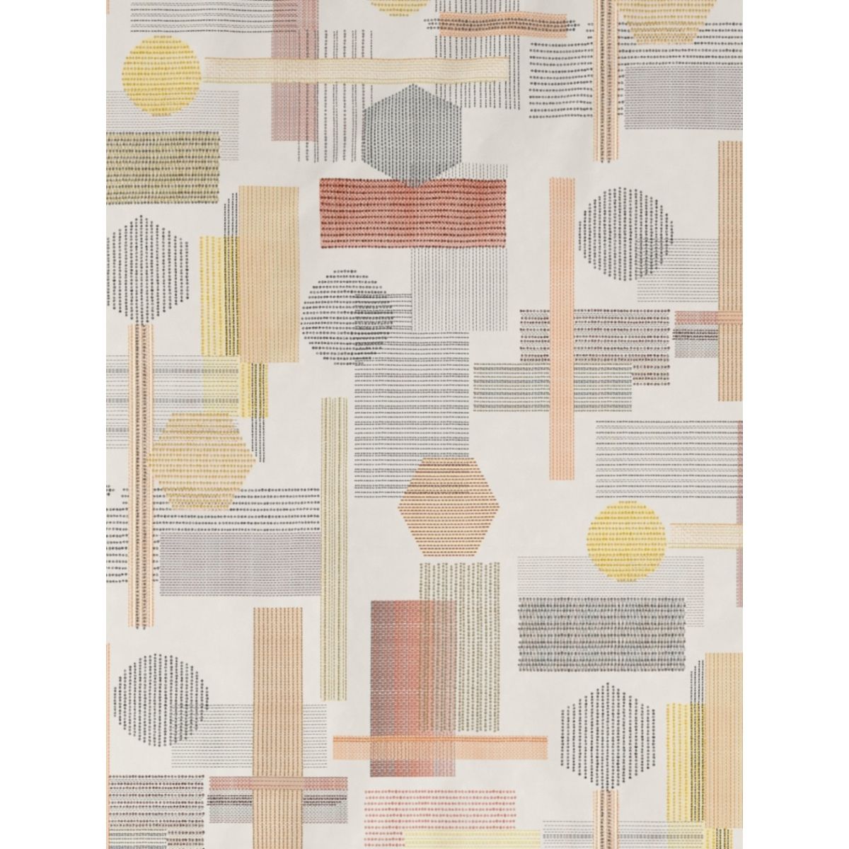 Buy Ddecor Live Beautiful Multi Geometric 100 Cotton Reversible Single