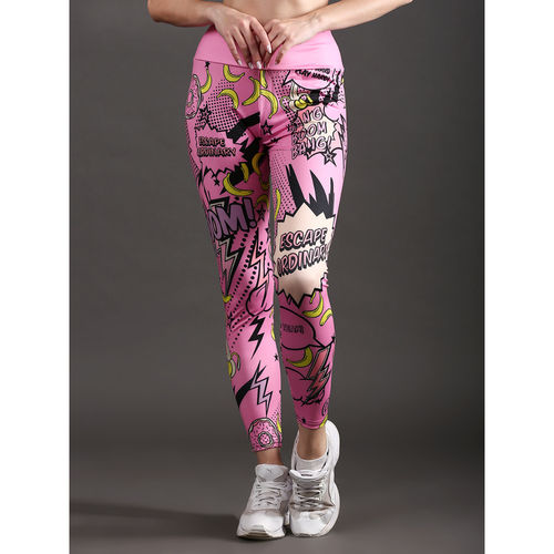 Victoria's Secret Pink Womens Black Activewear Yoga Pants, Size XS