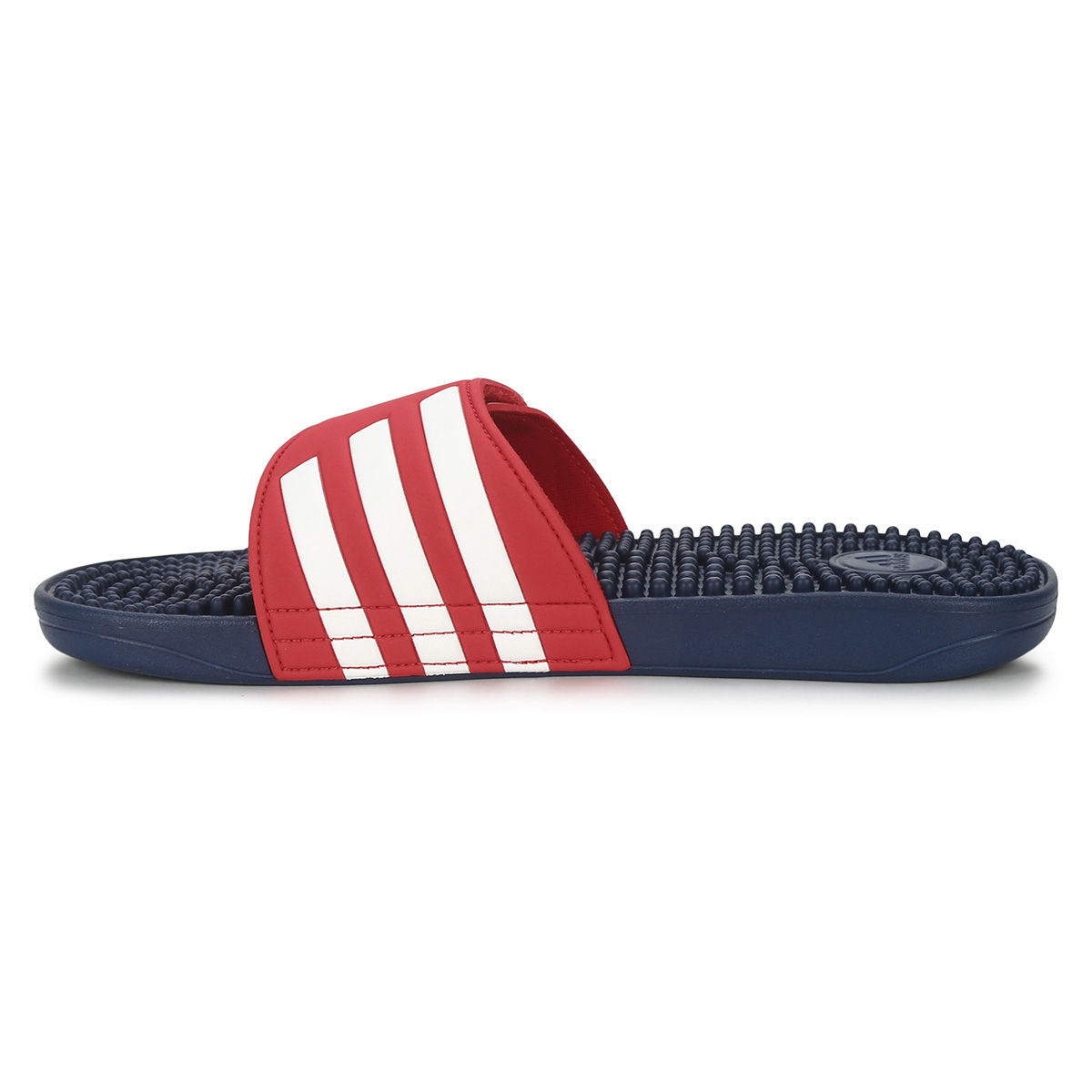 adidas Adissage Red Swimming Slides