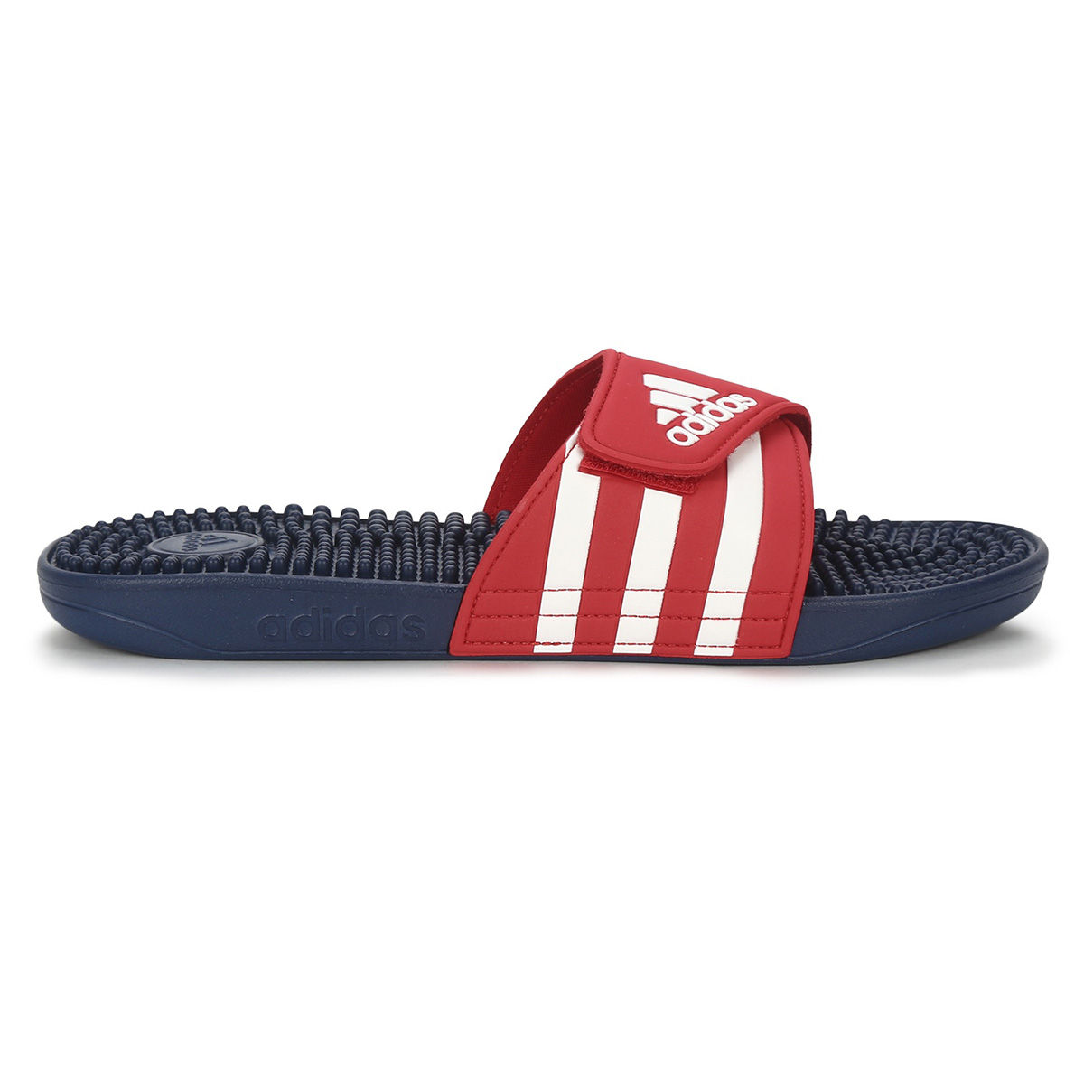 Buy adidas Adissage Red Swimming Slides Online