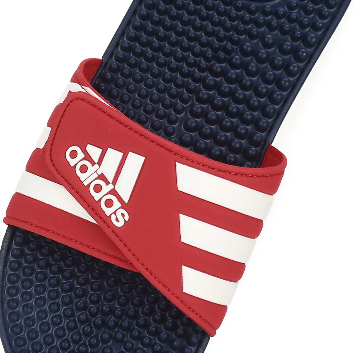 adidas Adissage Red Swimming Slides