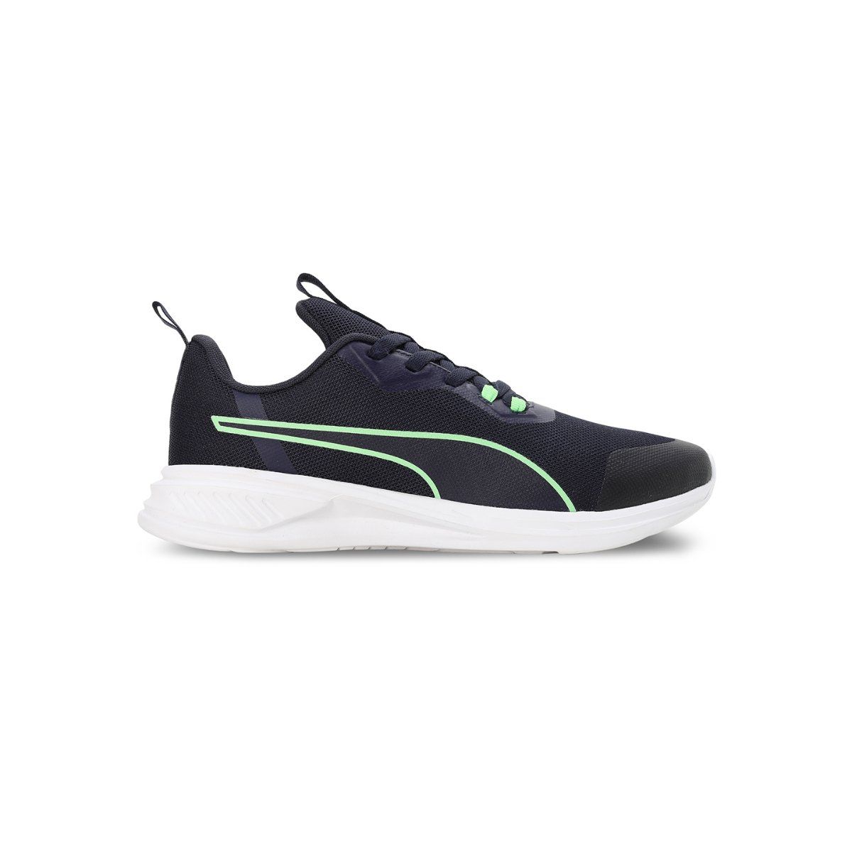 Buy Puma Foam Stride Men Blue Running Shoes Online