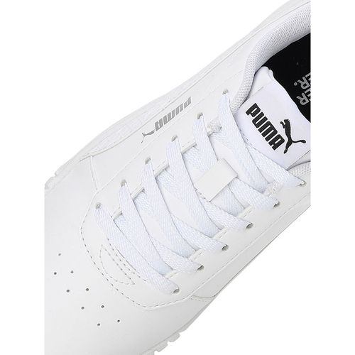 Puma Carina Logo Power Women White Sneakers (UK 3)