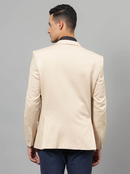 Blazer Mens Winter Formal Wear Buy Cantabil Men Solid Fawn Winter