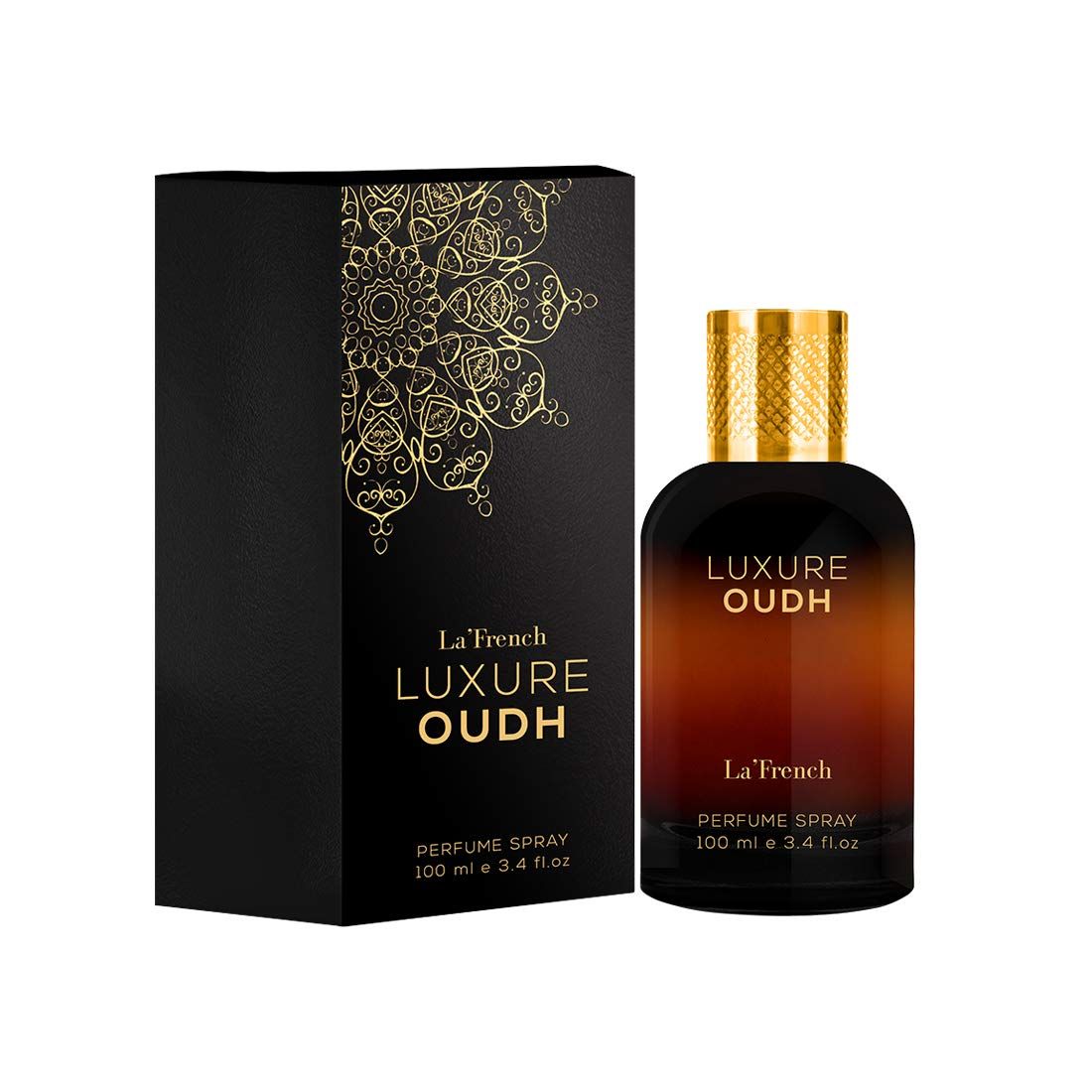 La French Luxure Oudh Perfume Spray For Men Buy La French Luxure Oudh