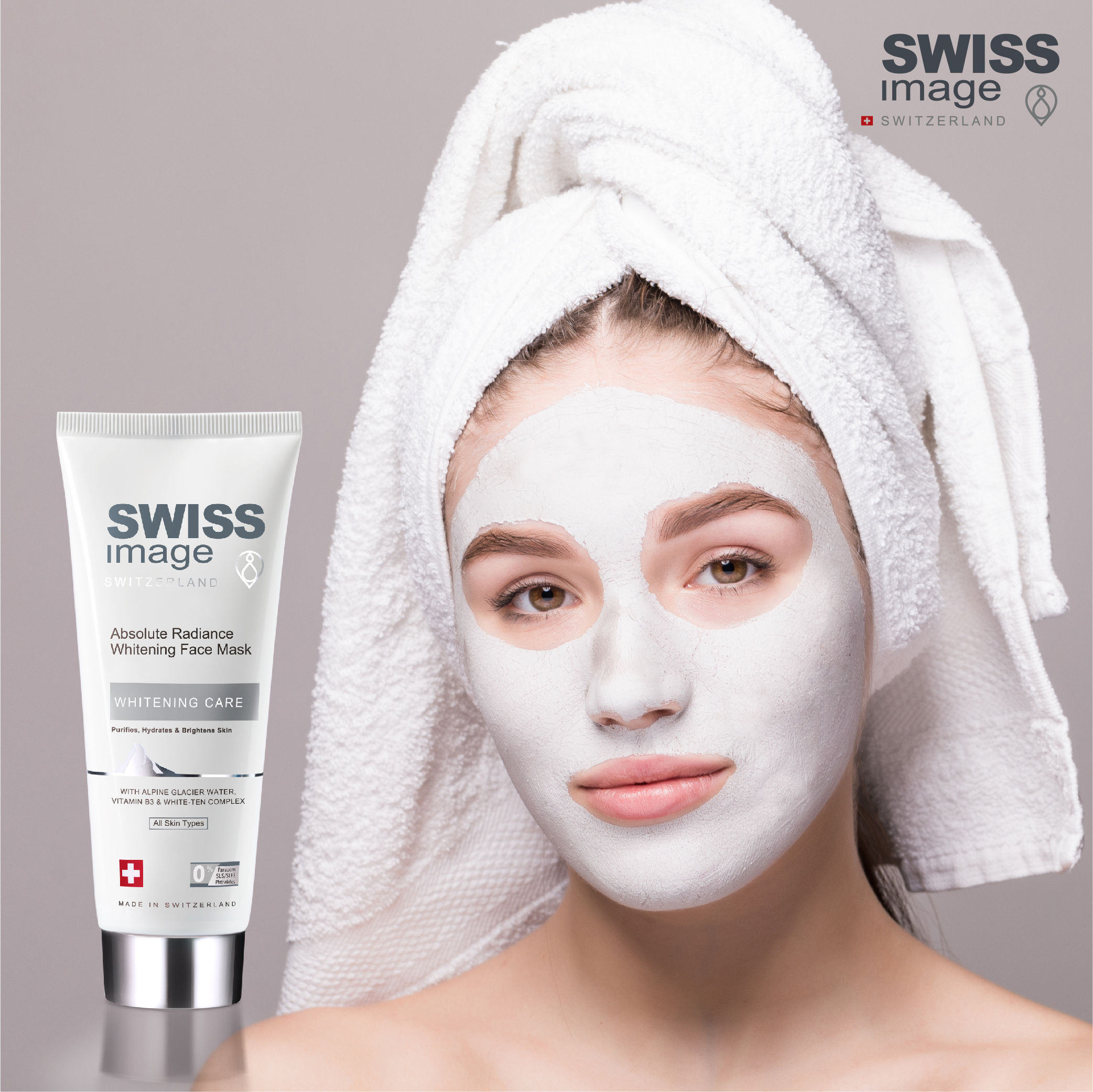 Swiss Image Whitening Care Absolute Radiance Face Mask Buy Swiss Image