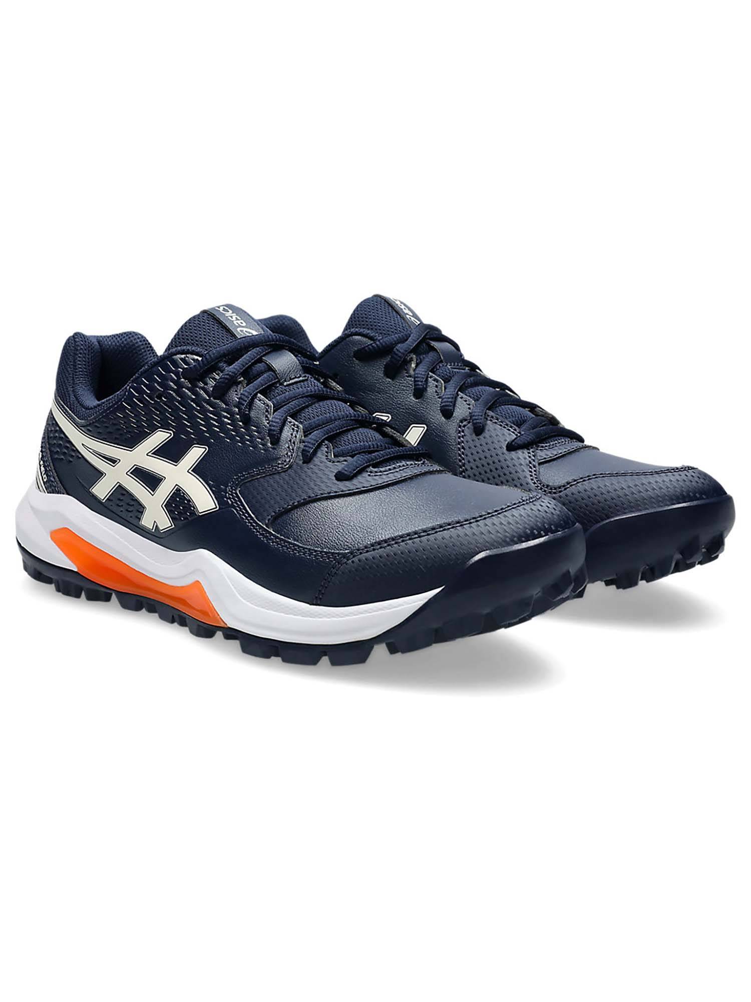 asics GEL-LETHAL ブラック/ブルー シューズ Buy ASICS Unisex GEL-LETHAL FIELD Running Shoes Navy Blue Online