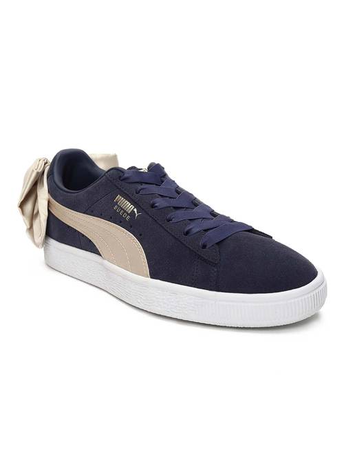 bow lace bow puma trainers