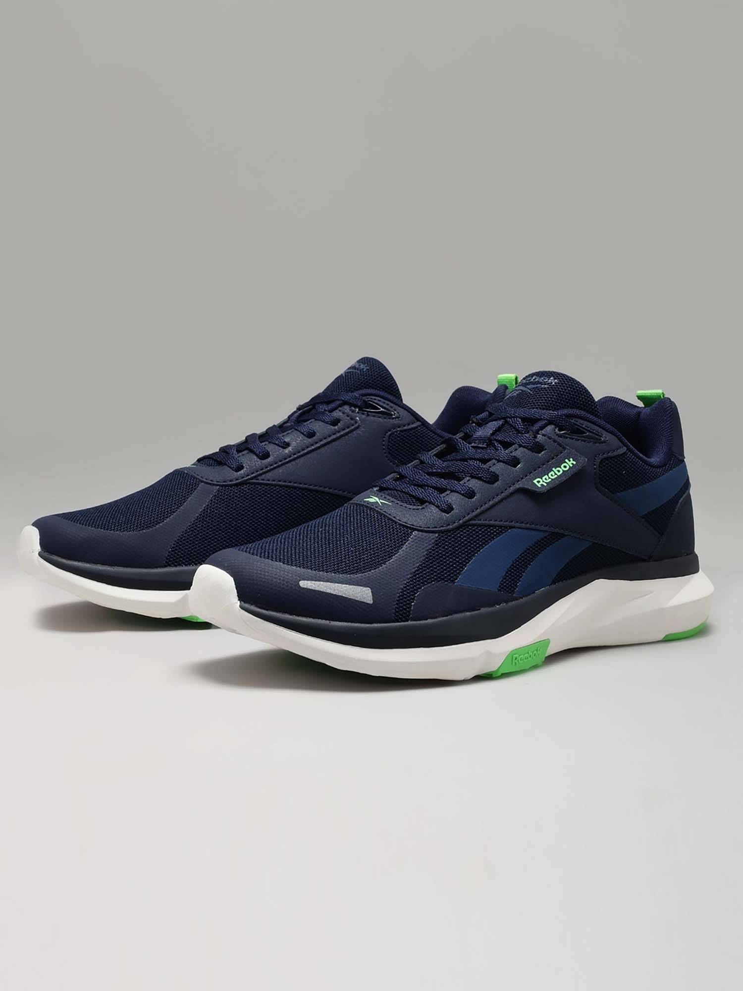 Buy Reebok RUNERGY LT TURBO M - Men Navy Blue Running Shoes Online