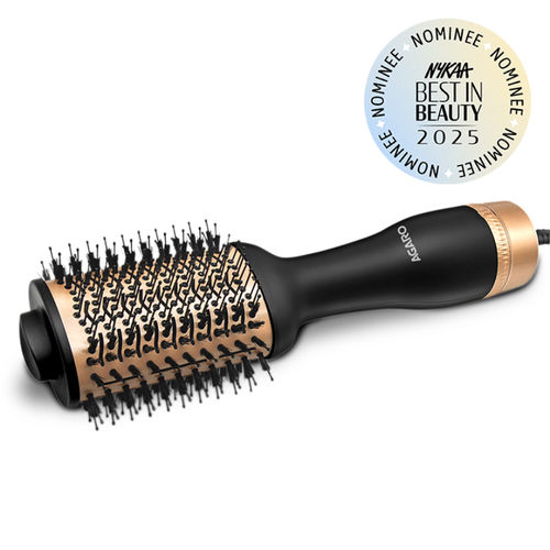 Buy AGARO HV2179 1200W Volumizer Hair Dryer, 24K Gold Surface - Main Image