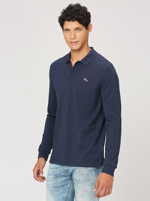 Ribbed Cuffs Lacoste Live Long Sleeve Polo Lacoste Long Sleeve