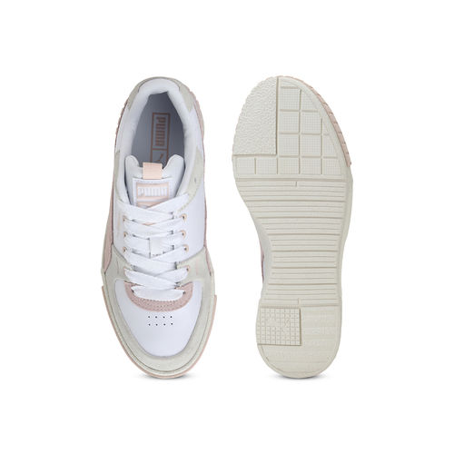 Buy Puma Cali Sport In Bloom Women's White Sneakers Online