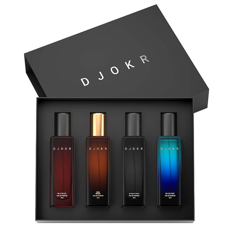 Mens best sale perfume set