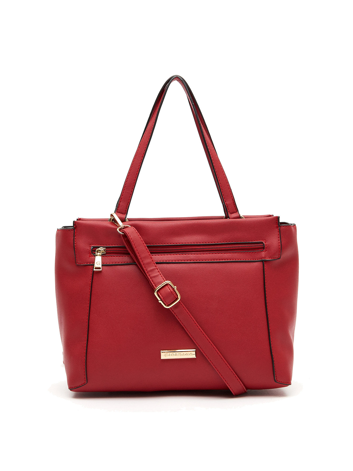 solid satchel