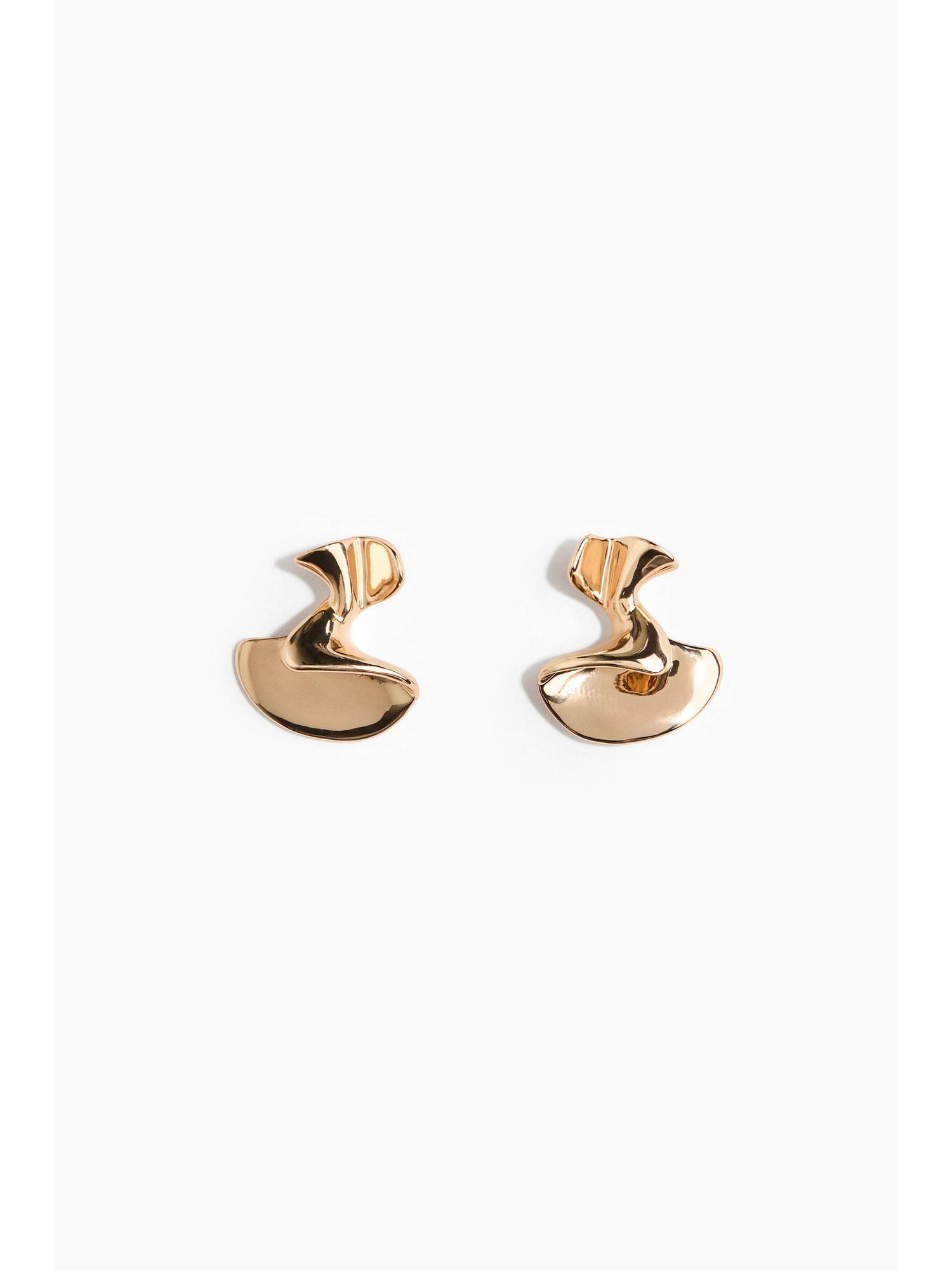 H&M Women Gold Earrings