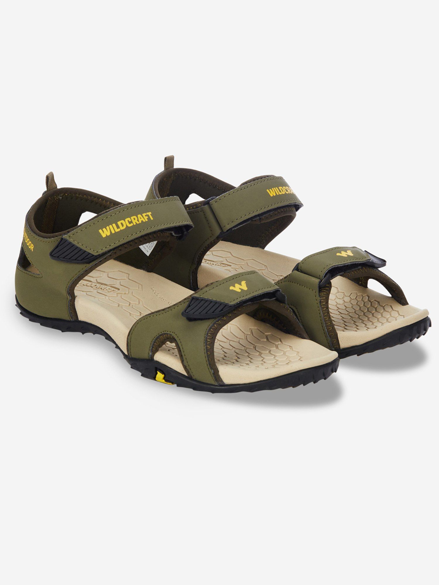 Buy Wildcraft Men Swift Black Floater Sandals Online