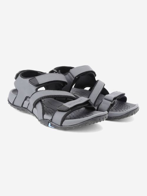 Buy Wildcraft Men Zemu Grey Floater Sandals Online