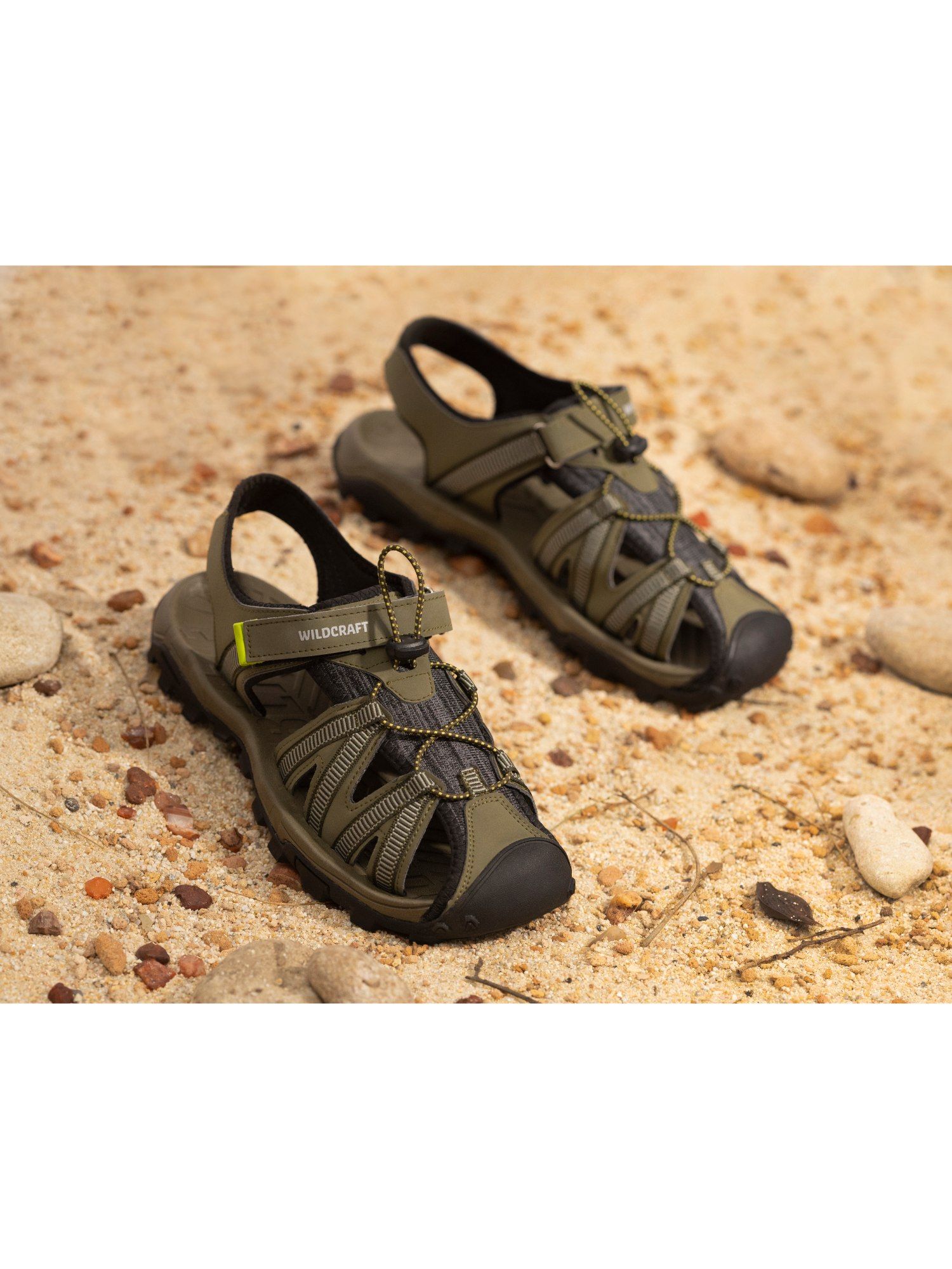 Buy Wildcraft Men's Ninja Grey Floater Sandals for Men at Best Price @ Tata  CLiQ