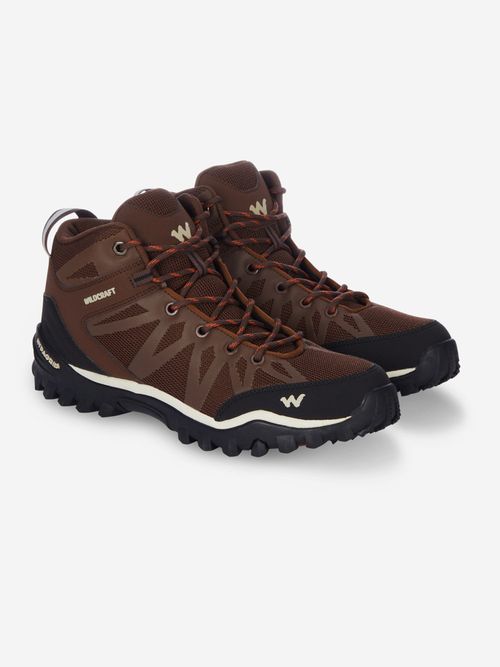 Buy Wildcraft Men Gabbro Pro Brown Outdoor Shoes Online