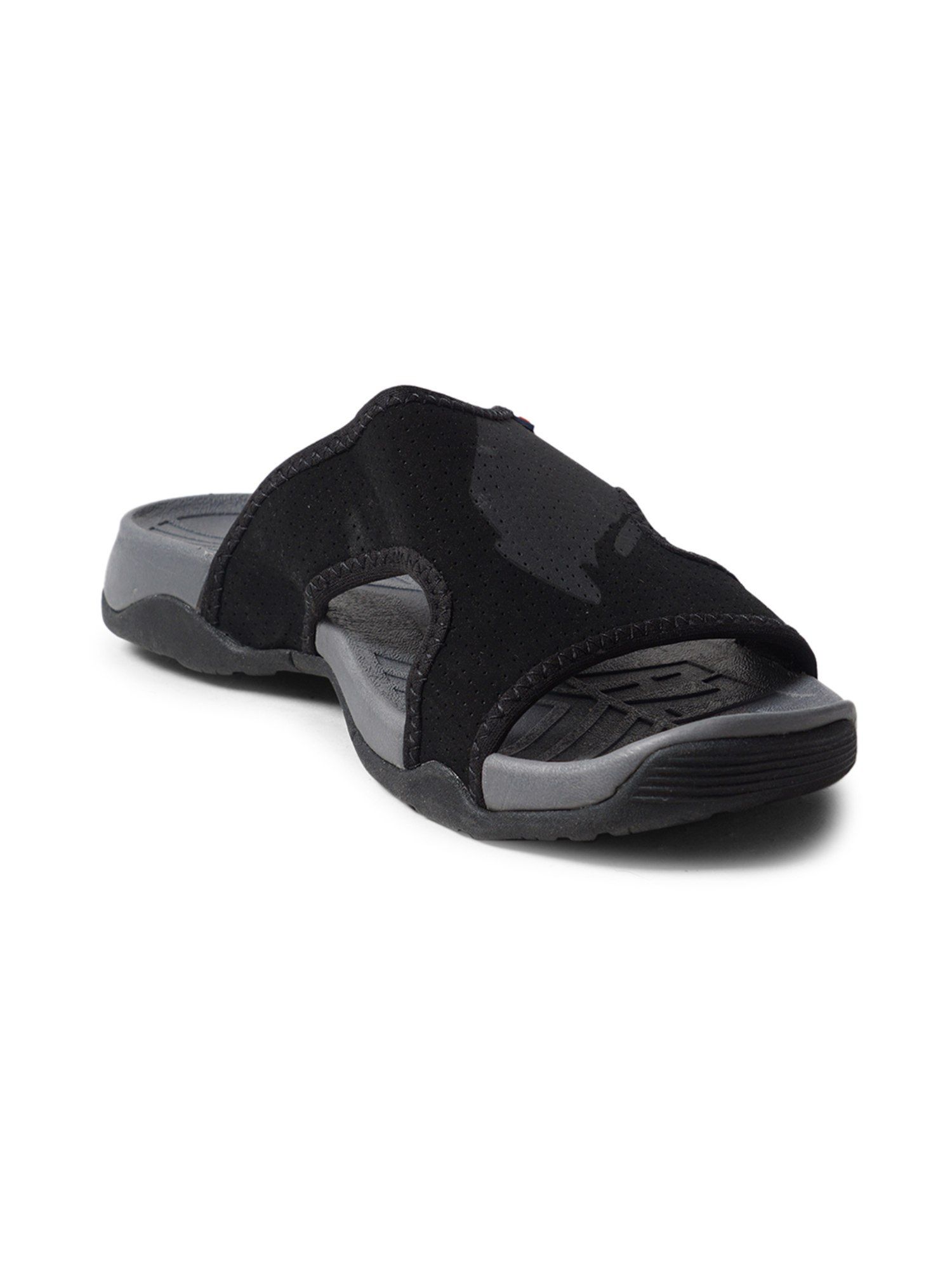 Buy Wildcraft Men Blaze Slide 2 Black Sliders Online