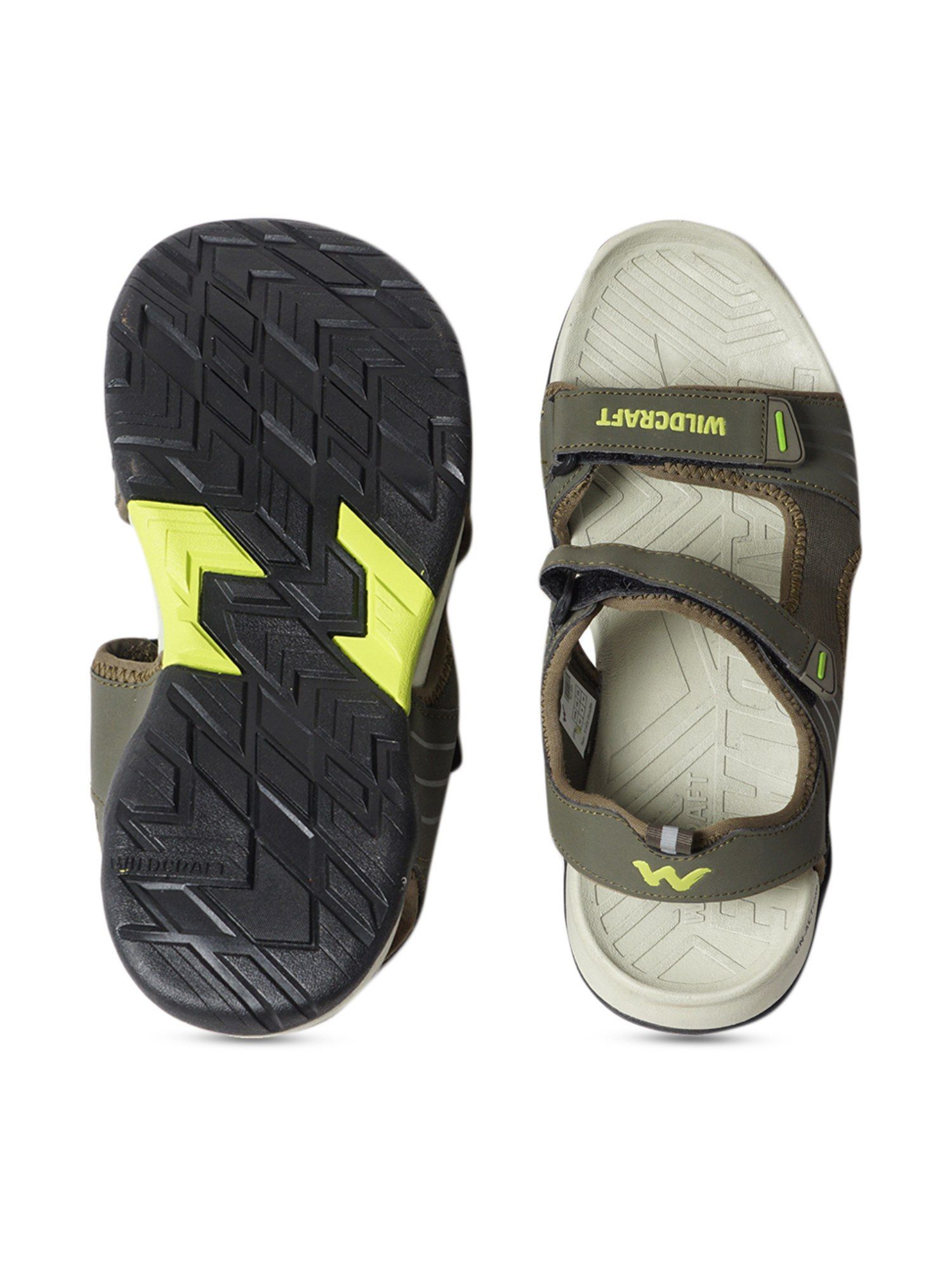 Buy Wildcraft Men Black Classic Sports Sandals - Sports Sandals for Men  2052136 | Myntra