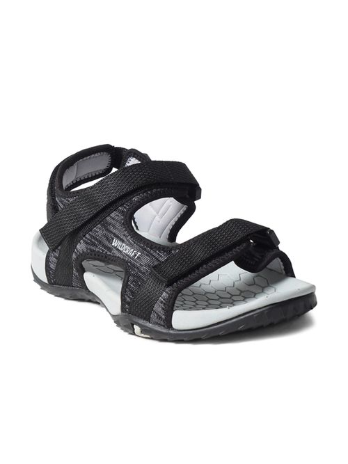 Buy Wildcraft Men Vesta Black Floater Sandals Online