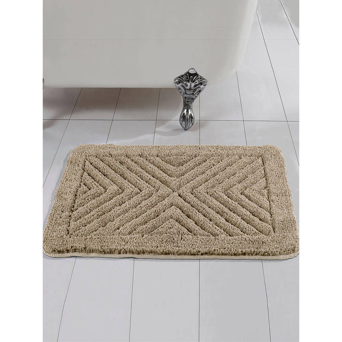 Saral Home Tame Microfiber Bathmat(50X70 Cm)