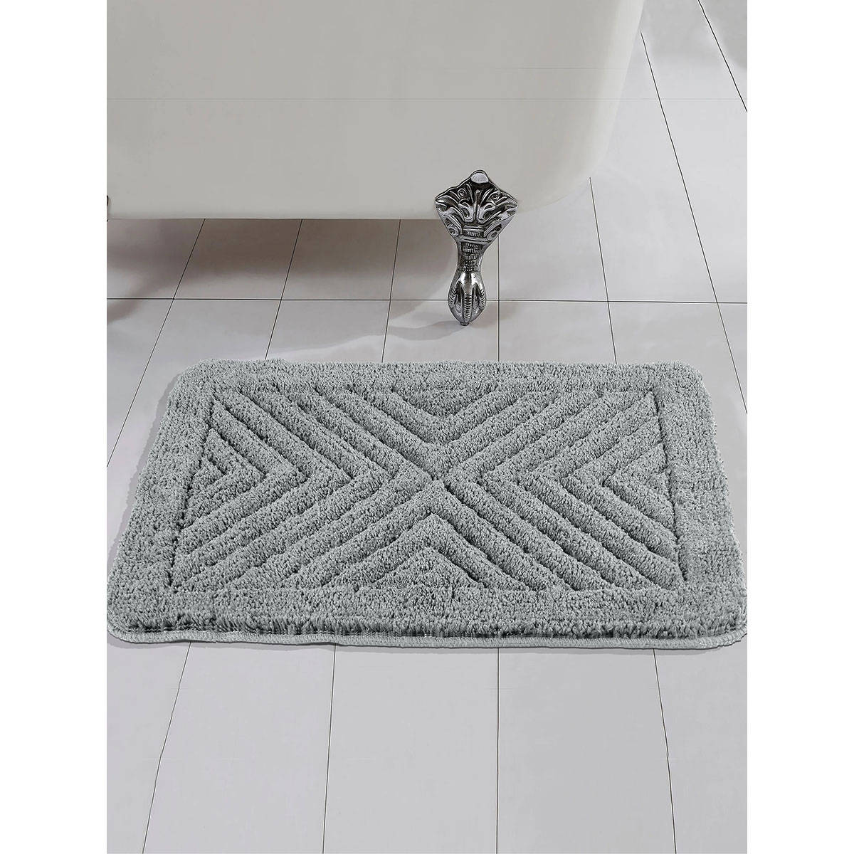 Saral Home Tame Microfiber Bathmat(50X70 Cm)
