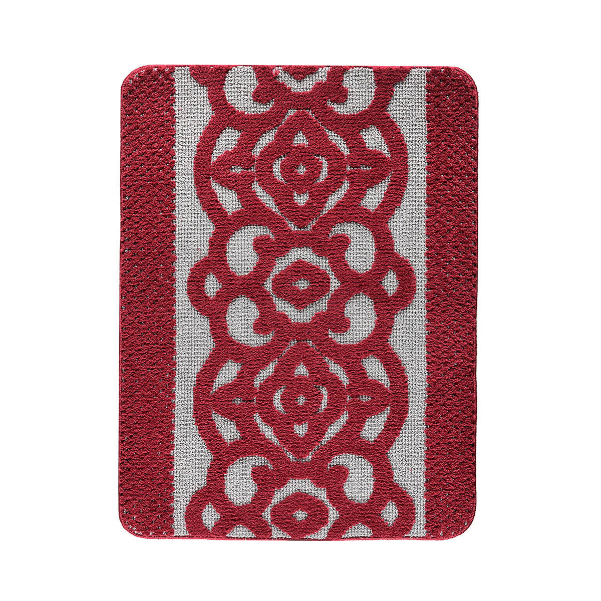 Saral Home Karo Microfiber Bathmat(50X70 Cm)