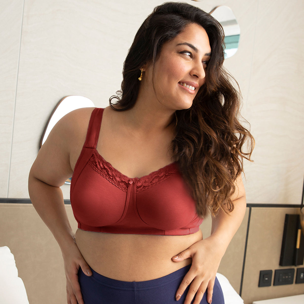 Nykd By Nykaa - You can say, we're a little obsessed. 💕 So comfy, you'll  want to wear it to sleep. . Products Featured: ✨ Soft Cup Easy-Peasy  Slip-On Bra with Full