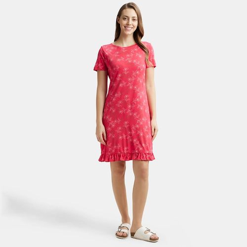 knee length dresses for ladies Jockey Supersoft Lounge Chemise  JOCKEY EU
