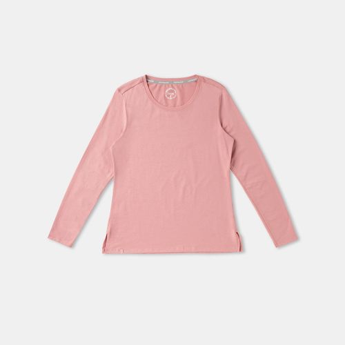 Buy Jockey A140 Women Cotton Rich Solid Round Neck Full Sleeve T
