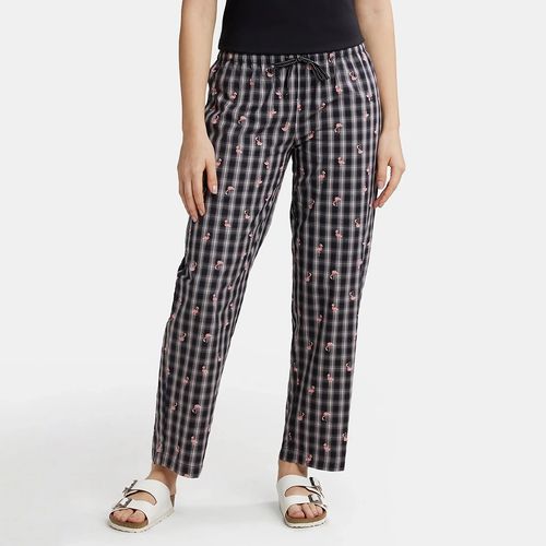 Buy Jockey RX06 Women Super Combed Cotton Woven Fabric Pyjama